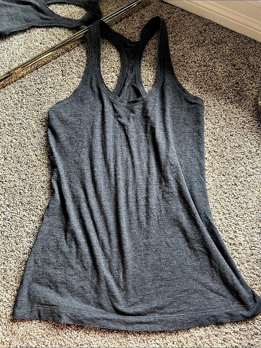 Lululemon Cool Racerback Women's Gray Tank Top